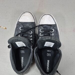 Converse Black High-Top Sneakers